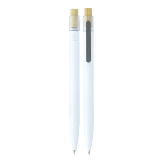White Recycled Aluminium Pens